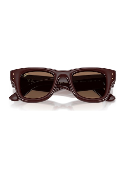 Ray-ban Rb4940 687773 50 Wayfarer Puffer Unisex Güneş Gözlüğü Kahverengi