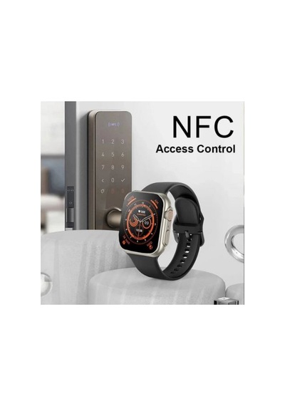 Watch 8 Ultra Saat Cellular 49mm Titanyum Kasa Çift Kordon 2.05 Inc Hd Ekran Nfc Ios Android Uyumlu Beyaz - 307000246