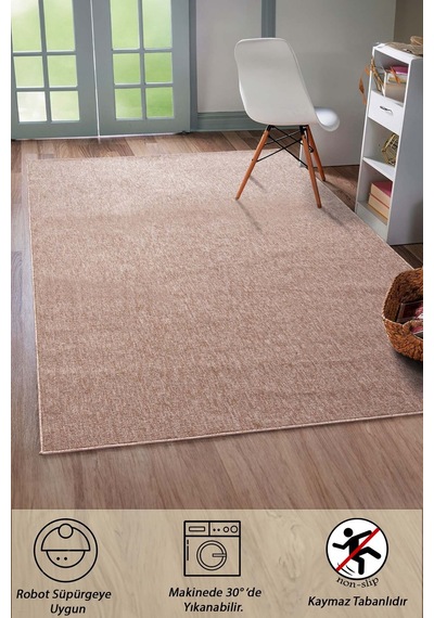 Raschel Carpet Kaymaz Taban Linoa Vizon Yumuşak Dokuma Yolluk Halı Salon Halısı Lınoa Vızon Vizon