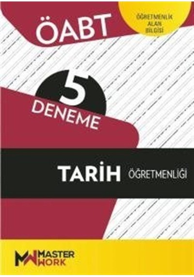 ÖABT Tarih Öğretmenliği - 5 Deneme- Masterwork