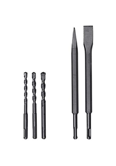 Kırıcı Delici Te-rh 32 4f Kit 1250 W, 5 Joule, Betonda 32 Mm Delme, Sds-plus, Titreşim Önleyici Sap, E-box Dahil,