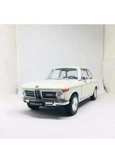 Welly 1 24 Bmw 2002 Ti Beyaz Model Araba