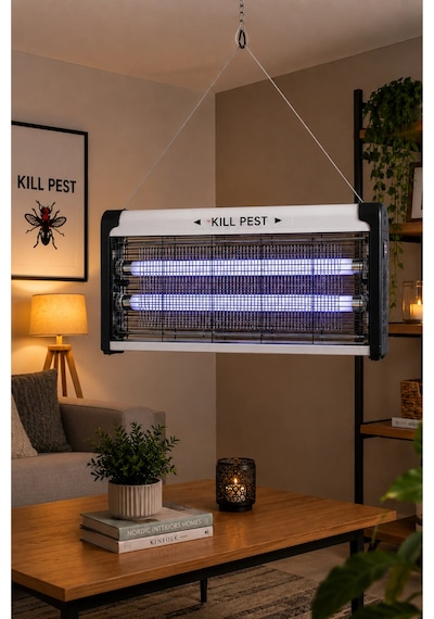 Carbon Kf-6030 Sinek Öldürücü Lamba Uv Işıklı 30w Elektrikli Sivrisinek Tuzağı Işıklı Cihaz