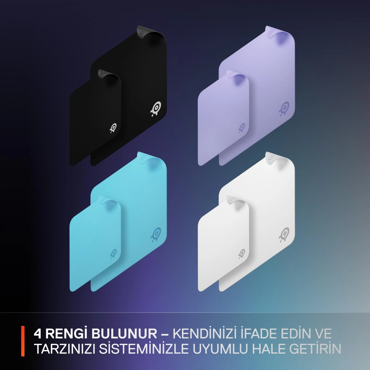 Steelseries Qck Medium Gaming Oyun Mousepad - Beyaz