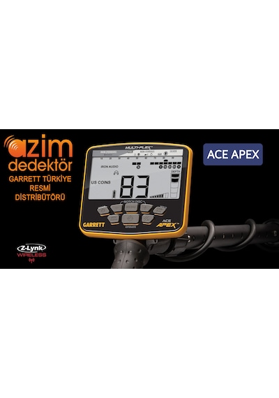 Garrett Ace Apex Metal Dedektörü