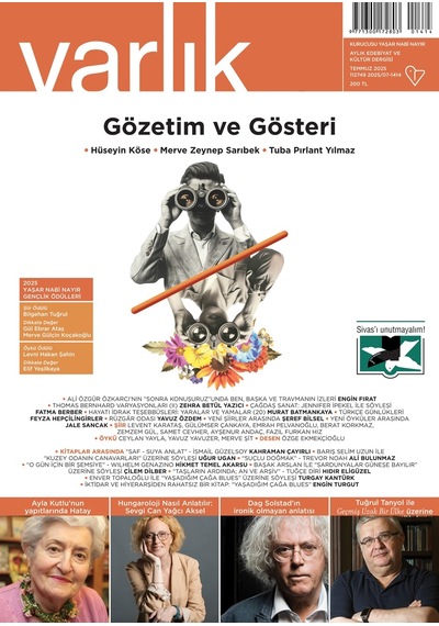 Varlık Dergisi 1414.sayı Temmuz 2025