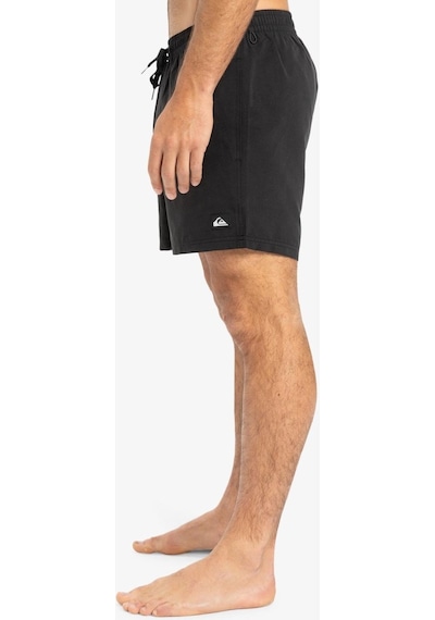 Quiksilver Quıksılver Everyday Solıd Volley 15 Erkek Black Volley Short Eqyjv04120-kvj0 Lacivert