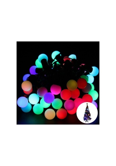 Dekoratif Minik Top 28ledli Dekoratif Dolama Led Işık Rgb Beyaz
