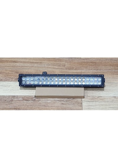 Ducki 54Cm 4D Beyaz-Sarı 2Renk Düz Ledbar 120W Delici+Yayıcı Çak