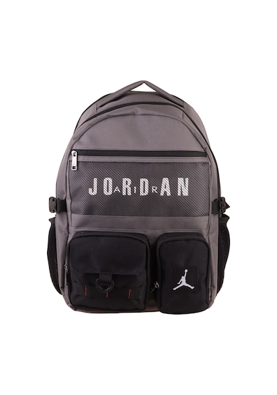 Jordan Air Beş Bölmeli Brooklyn Grey Gri Erkek Çocuk Günlük Ve Okul Sırt Çantası - Q3182