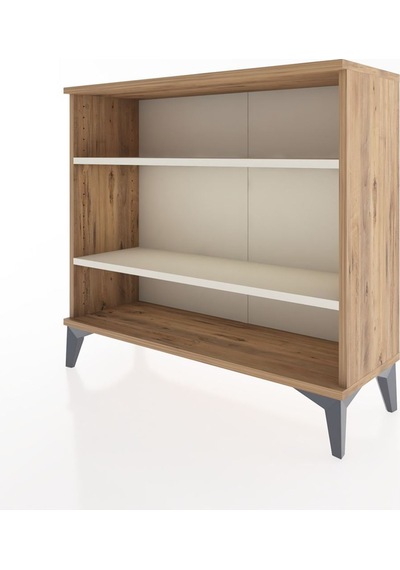 Arges Şifonyer 2 Raflı 88x30x80 Çam-aytaşı Atlas Çam