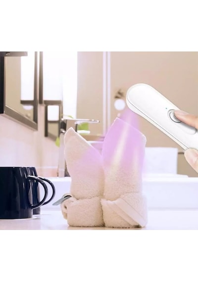 Taşınabilir Uv Işık Dezenfektan Sopası - El Tipi Uv Lamba Xd-01 B