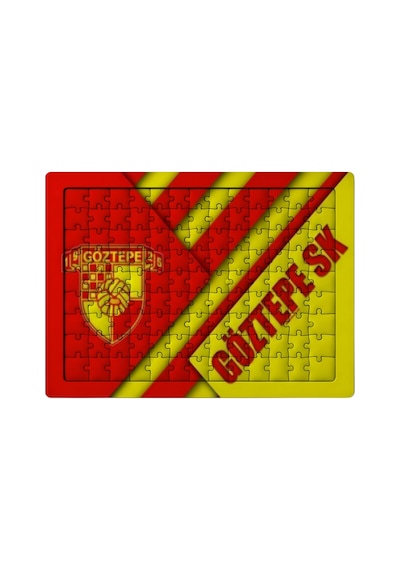 Ghostbastır Design Göztepespor 99 Parça Ayaklı Puzzle Dekoratif Çocuk Yapbozu 095
