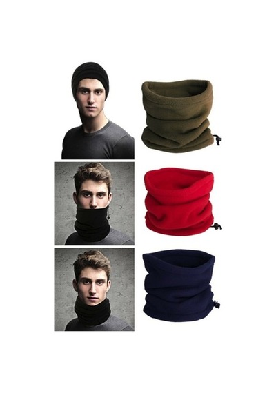 Eleven Markets Eleven Market Polar Boyunluk Bere Spor Polar Bere Boyunluk Siyah