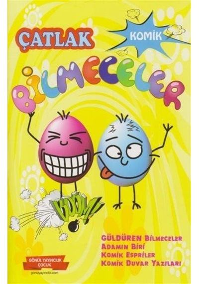 Çatlak Komik Bilmeceler / Sibel Gürcan