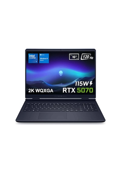 Dell Alienware 16 Aurora AC16250-C932157W i9-270H 32 GB DDR5 1 TB SSD RTX5070 16" W11H Dizüstü Bilgisayarı