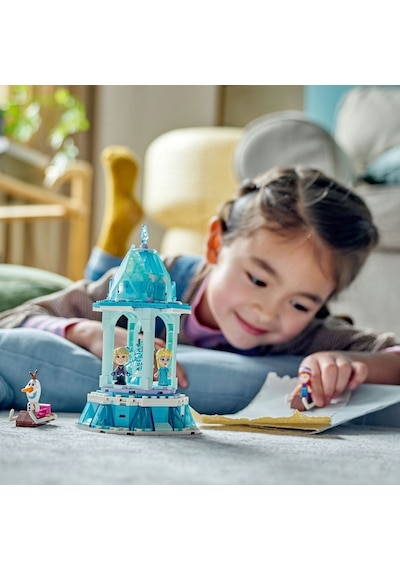 LEGO® Disney 43218 Anna Ve Elsa'nın Sihirli Atlıkarıncası 175 Parça