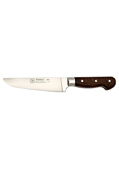 Sürbisa 61010Ym - Sürmene Yöresel Kasap Deri Yüzme Bıçağı 15 Cm
