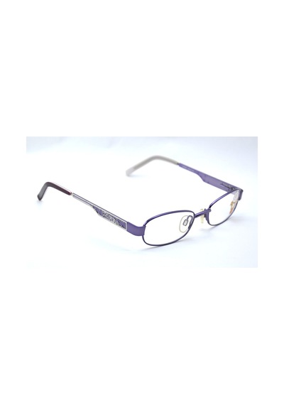 Kıds Eyeglasses Frame 632 Purple 45 16 125 Mor Unısex Çocuk Gözlüğü Kıds Eyewear