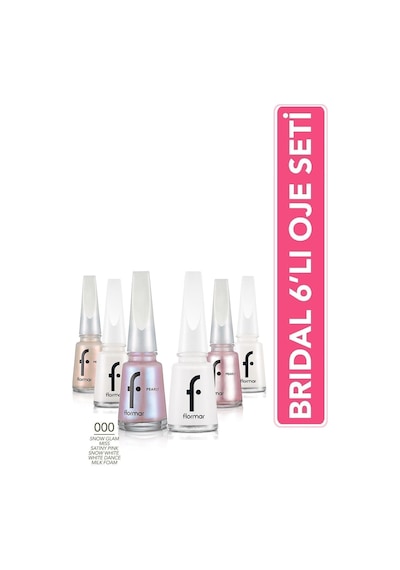 Flormar Bridal Oje Seti 6'lı