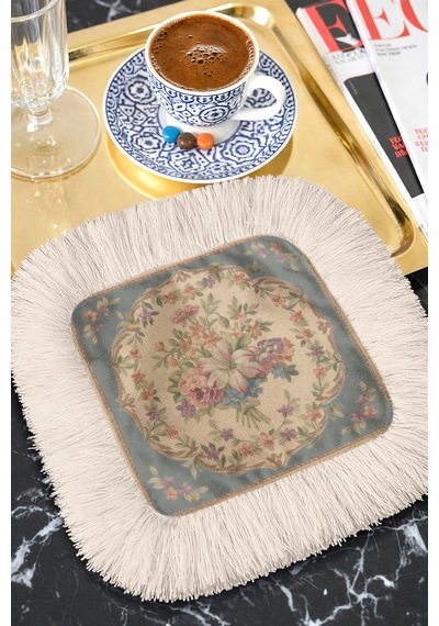 Zarif Çiçek Buketi Saçaklı Sunum Peçetesi-vintage Romantik Nostaljik Mavi Krem Bardak Altlığı Mendil Soluk Gece Siyah Zarif Çiçek Buketi Saçaklı Sunum Peçetesi-vintage Romantik Nostaljik Mavi Krem Bardak Altlığı Mendil Soluk Gece Siyah