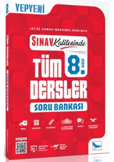 Sınav 8. Sınıf Lgs Tüm Dersler Sınav Kalitesinde Soru Bankası Sın