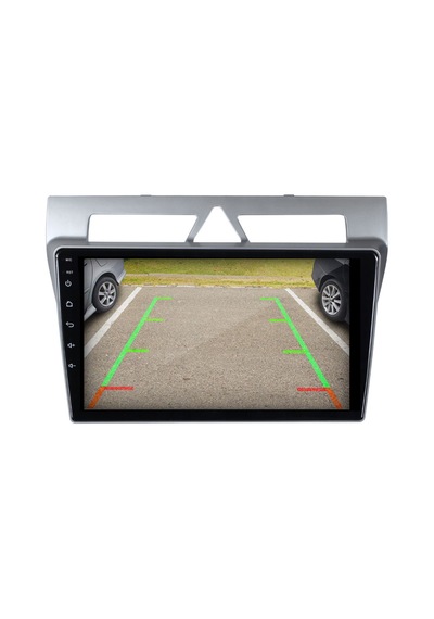 Kia Picanto Araç Multimedya Android Ekran Carplay Navigasyon Double Teyp 2+32 9" 08-11 Silver Cadence
