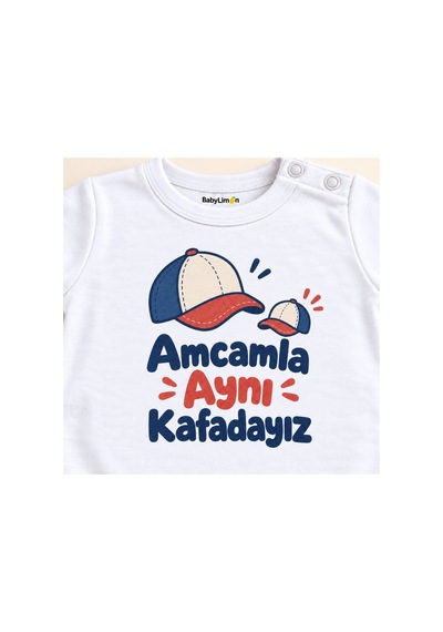 Babylimon Amcamla Aynı Kafadayız Beyaz Kısa Kollu Çıtçıtlı Bebek Zıbını Beyaz - Amcamla Aynı Kafadayız - 928161926 Beyaz - Amcamla Aynı Kafadayız Babylimon Amcamla Aynı Kafadayız Beyaz Kısa Kollu Çıtçıtlı Bebek Zıbını Beyaz - Amcamla Aynı Kafadayız - 928161926 Beyaz - Amcamla Aynı Kafadayız