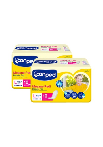 3 Adet Canped Mesane Pedi Büyük Boy
