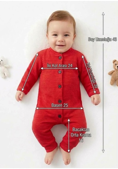 Gülerçocuk Unisex Bebek Kırmızı Yandan Çizgili Düğmeli Tulum - Esnek Örme Yenidoğan Bebek Tulumu 0-3 Ay Kırmızı - 938180760 Kırmızı Gülerçocuk Unisex Bebek Kırmızı Yandan Çizgili Düğmeli Tulum - Esnek Örme Yenidoğan Bebek Tulumu 0-3 Ay Kırmızı - 938180760 Kırmızı