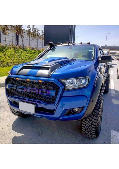 Ducki Ford Ranger 2016-2022 Kaput Kaplama Şişirme