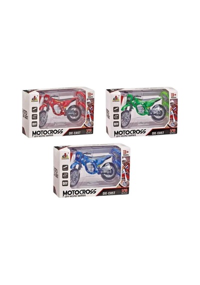Ds928 - Model Motorsiklet Vidalı Yedek Lastikli Lisinya