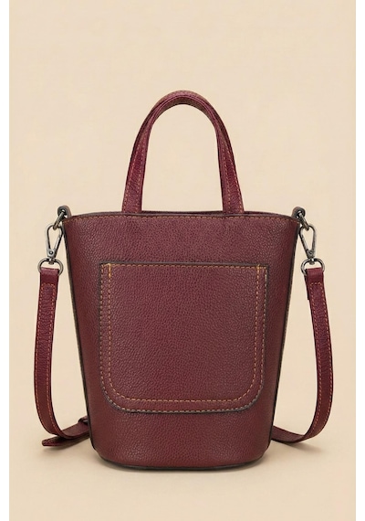 Rovebella Canvas Fables Mini Kova Çanta Çok Renkli