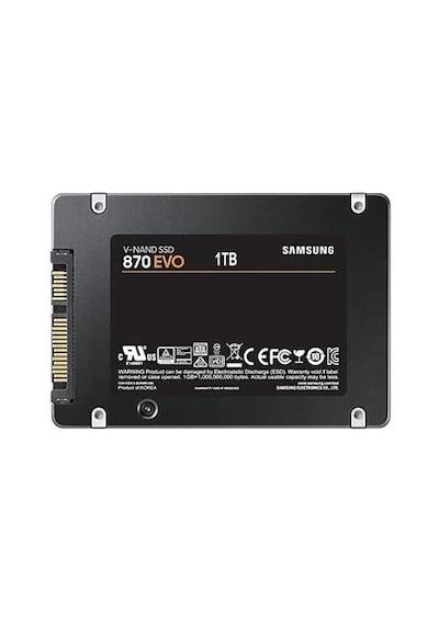 Samsung 1tb Mz-77e1t0bw 870 Evo Sata 3.0 560-530mb-s 2.5" Mz-77e1t0bw Ssd Harddisk 1