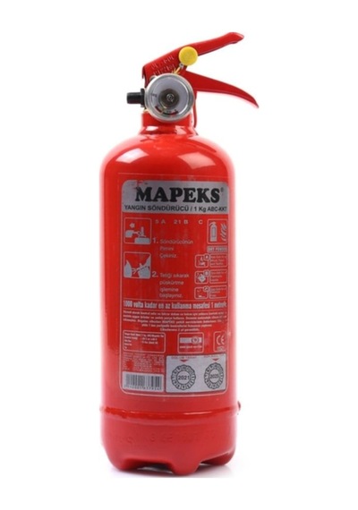1 Kg Kkt Yangın Tüpü