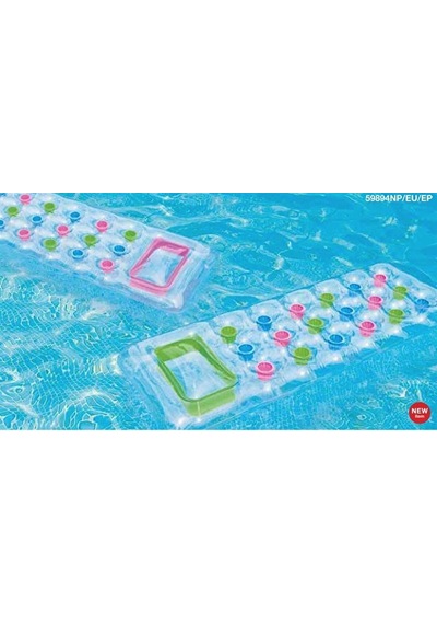 IDY59894 ŞEFFAF BARDAKLI YATAK 188x71CM -VRD