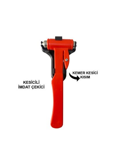 Acil Durum Cam Kırma Çekici-imdat Çekici Kesicili Model