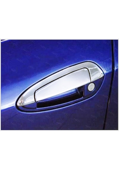 Fiat Grande Punto Krom Kapı Kolu 4 Kapı 8 Parça 2005 Üzeri