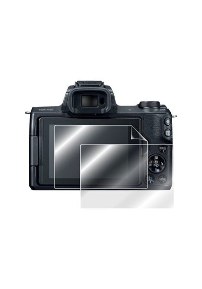 Ipg Canon Eos M50 Mirrorless Uyumlu 0.15 MM Ekran Koruyucu 2'li