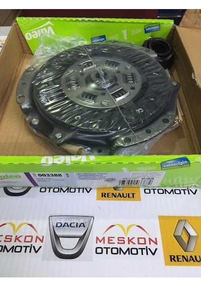 Valeo 3388 Yesil Kutu R12 Toros 1.4 Debriyaj Seti 296839577