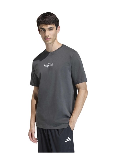Adidas Donut Box Erkek Gri Günlük T-shirt Kb2502