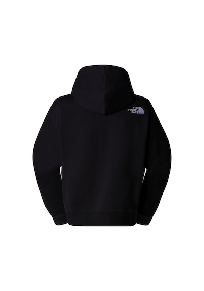 The North Face Kadın Essentıal Crop Kapüşonlu Swetshirt Nf0a89exjk31 Siyah