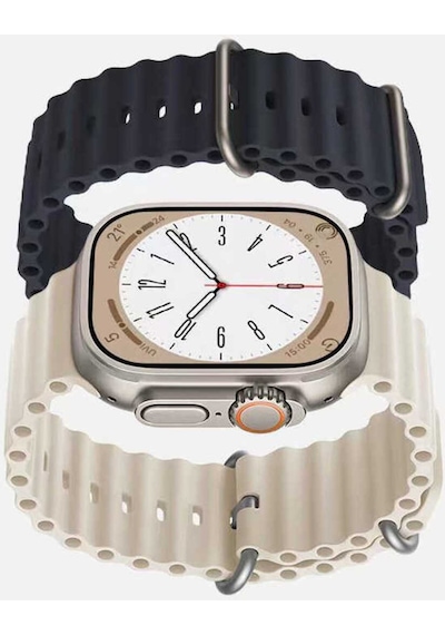 Watch 40mm Uyumlu Krd-75 Uyumlu Kordon Ezo Lacivert