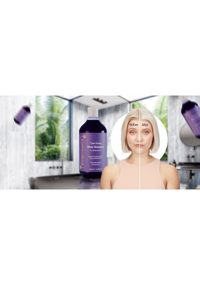 Biobotanica Silver Turunculaşma Karşıtı Mor Şampuan 500 ML