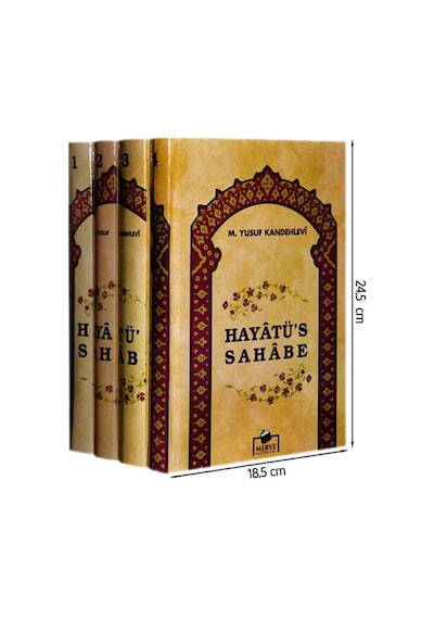 Hayatü'S Sahabe 4 Cilt-1687