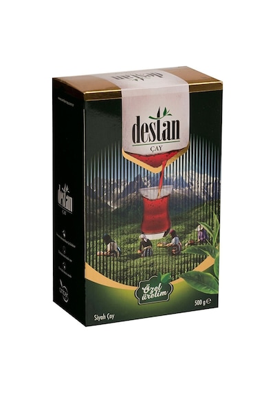 Özel Üretim Destan Siyah Dökme Çay 1.5 Kilogram