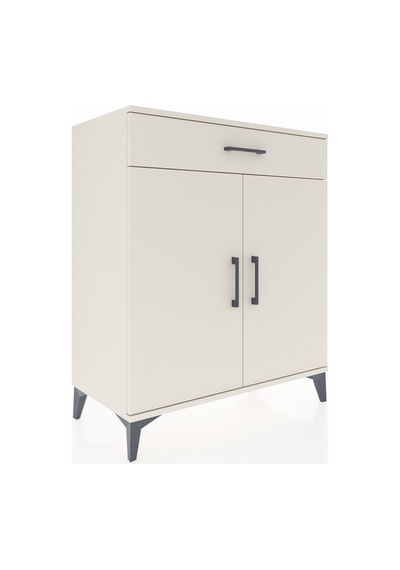 Hyperion Şifonyer 2 Raflı Tek Çekmeceli 2 Kapaklı 88x44x106 A... Aytaşı