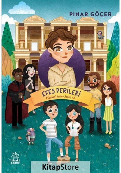 Kitapstore Efes Perileri / Pınar Göçer