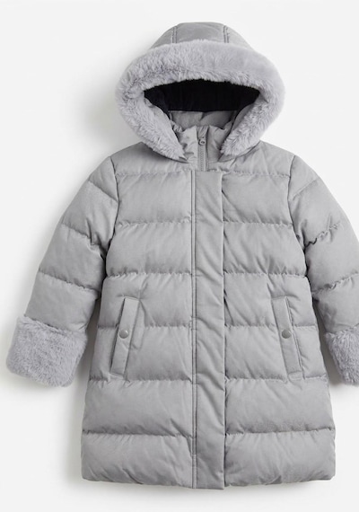Boutiguestyles Kız Çocuk Şişme Mont Kürklü Gri Sedefli Işıltılı Çıkarılabilir Kapüşonlu Fermuarlı Gri Boutiguestyles Kız Çocuk Şişme Mont Kürklü Gri Sedefli Işıltılı Çıkarılabilir Kapüşonlu Fermuarlı Gri