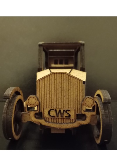 TLR hobi 3d Ford T Ahşap Araba Maketi